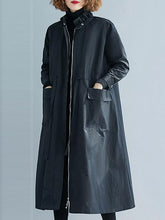 Casaul Solid Bandage Windbreaker